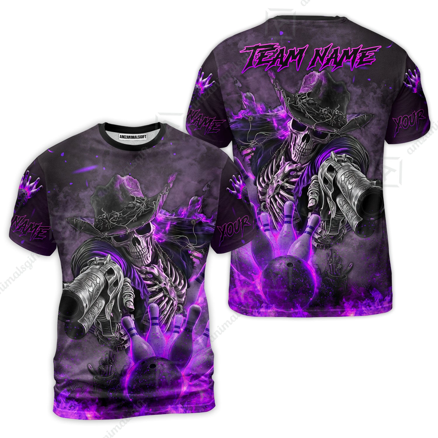 T-Shirt||Purple