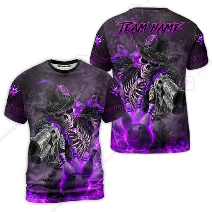 T-Shirt||Purple