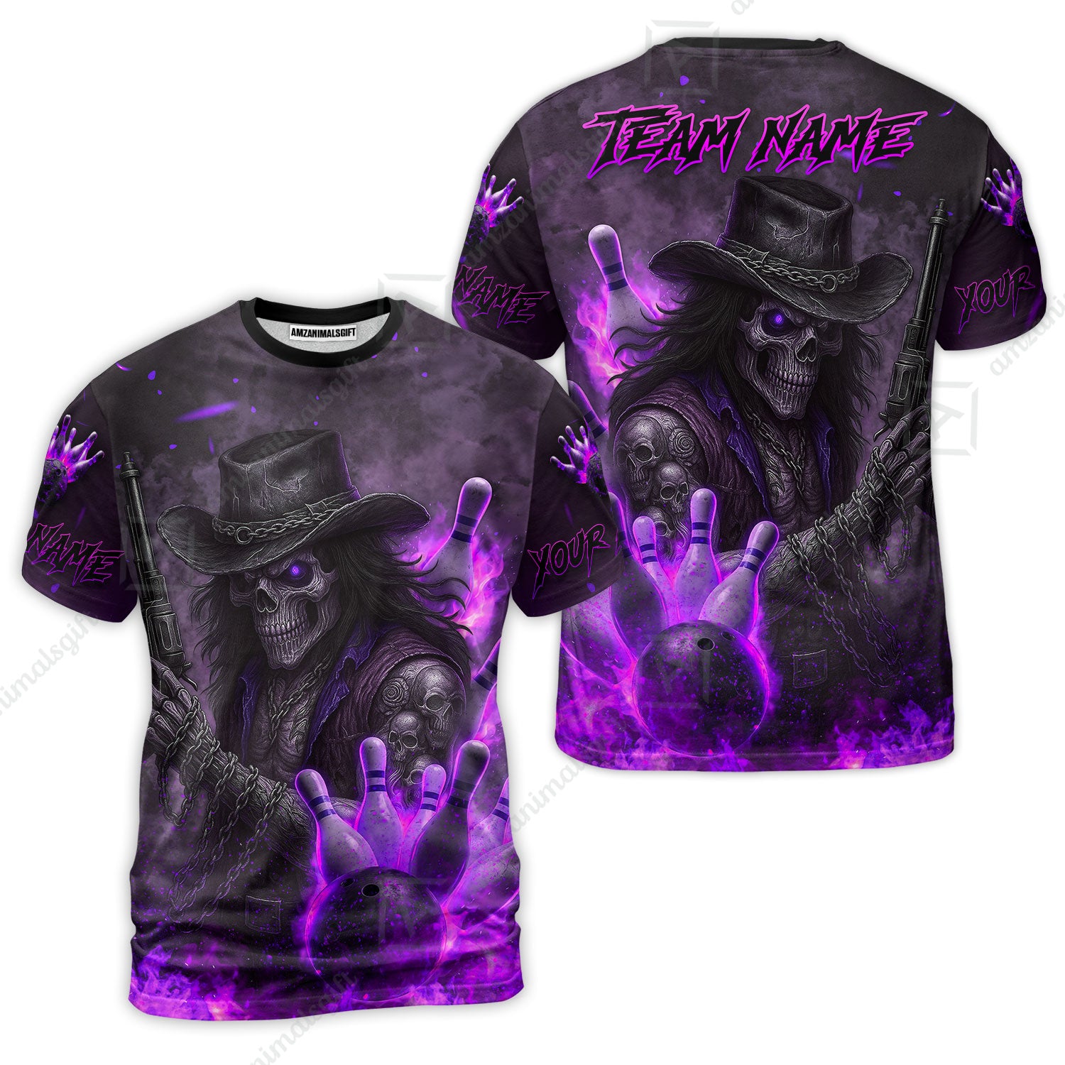 T-Shirt||Purple