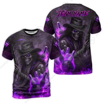 T-Shirt||Purple