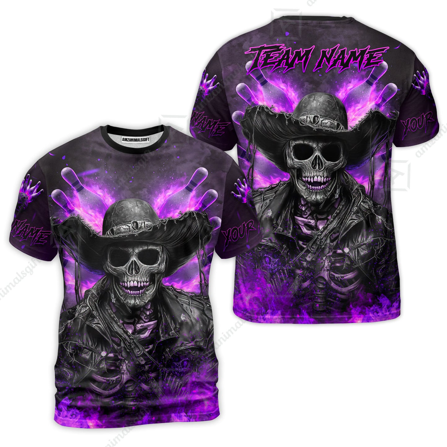 T-Shirt||Purple