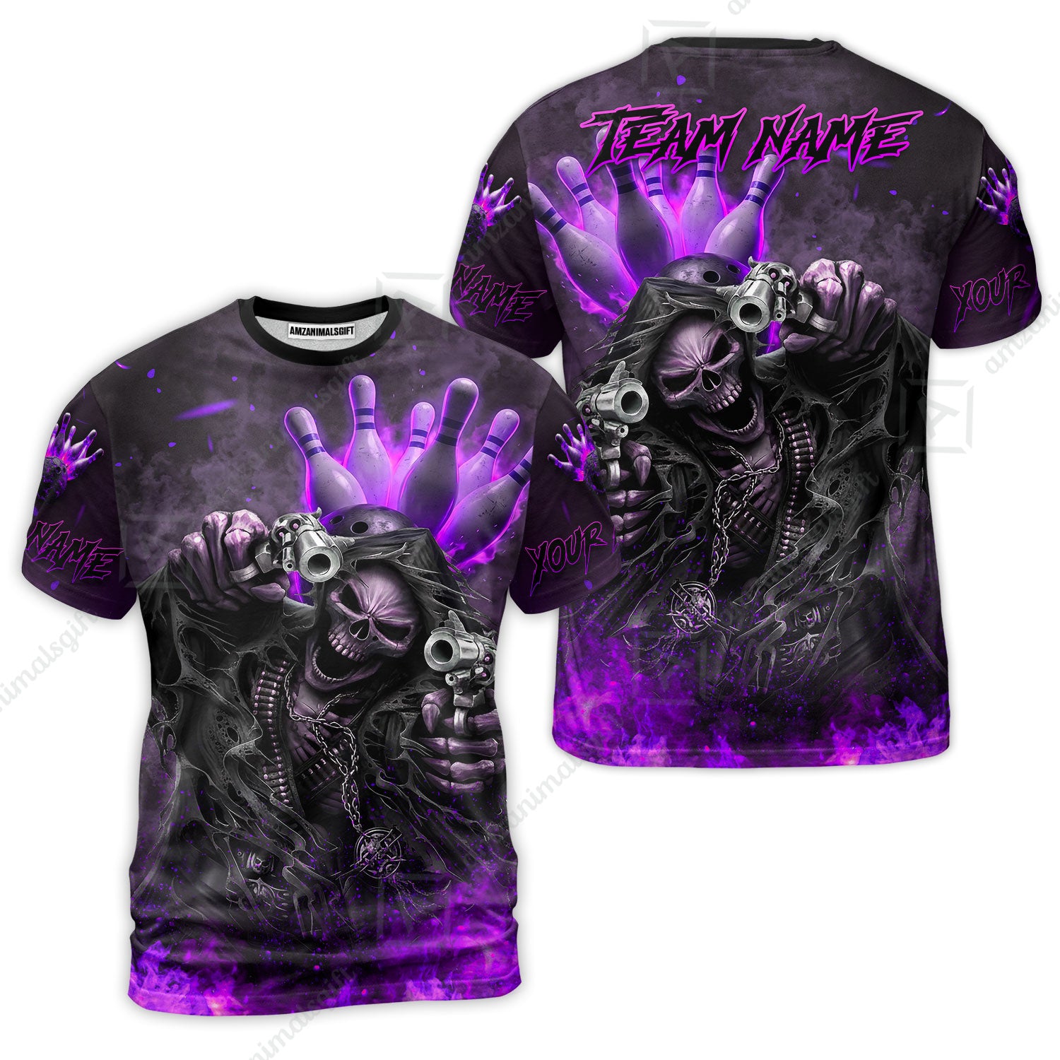 T-Shirt||Purple