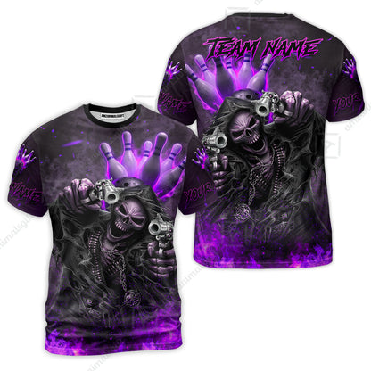 T-Shirt||Purple