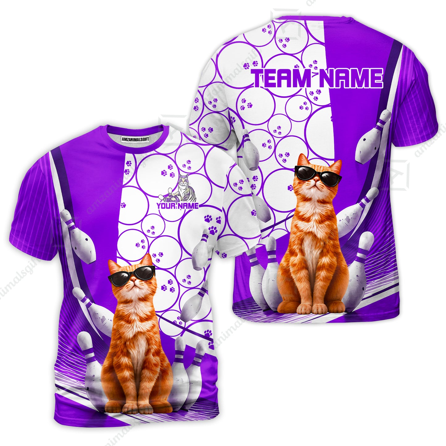 T-Shirt||Purple
