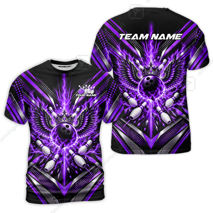 T-Shirt||Purple