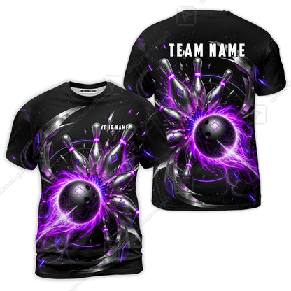 T-Shirt||Purple
