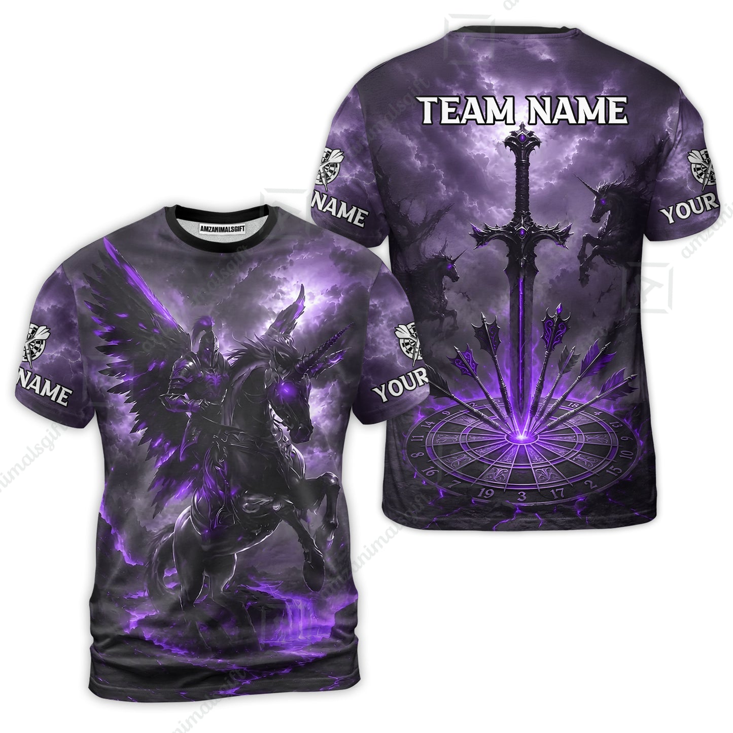 T-Shirt||Purple