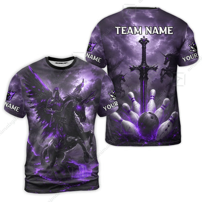 T-Shirt||Purple