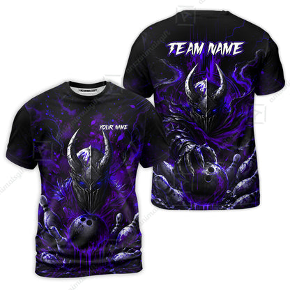 T-Shirt||Purple
