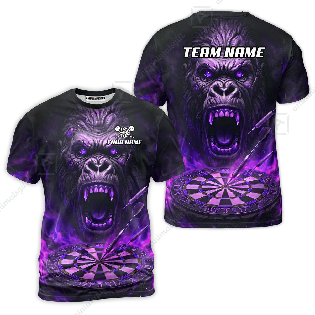 T-Shirt||Purple