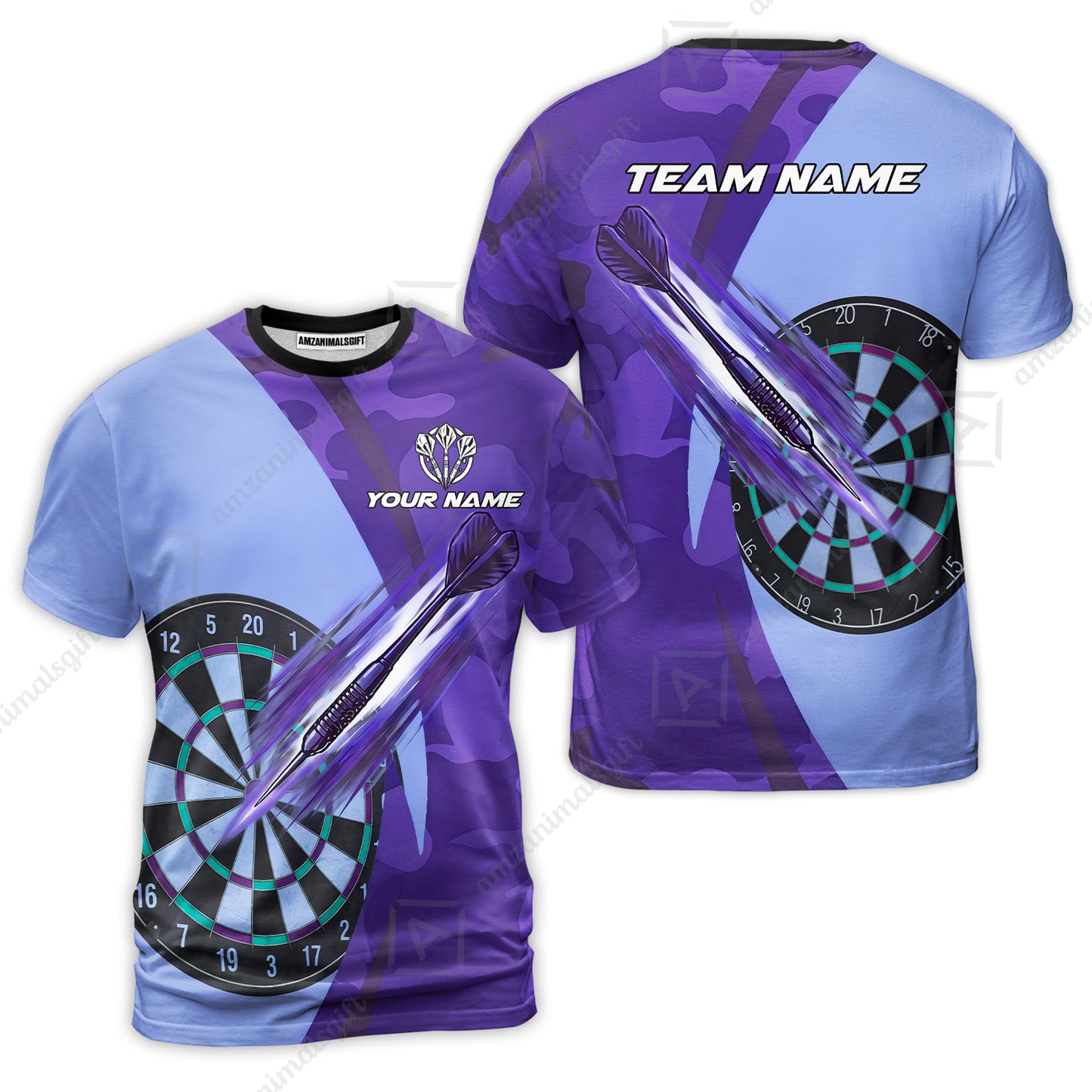 T-Shirt||Purple