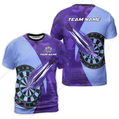 T-Shirt||Purple