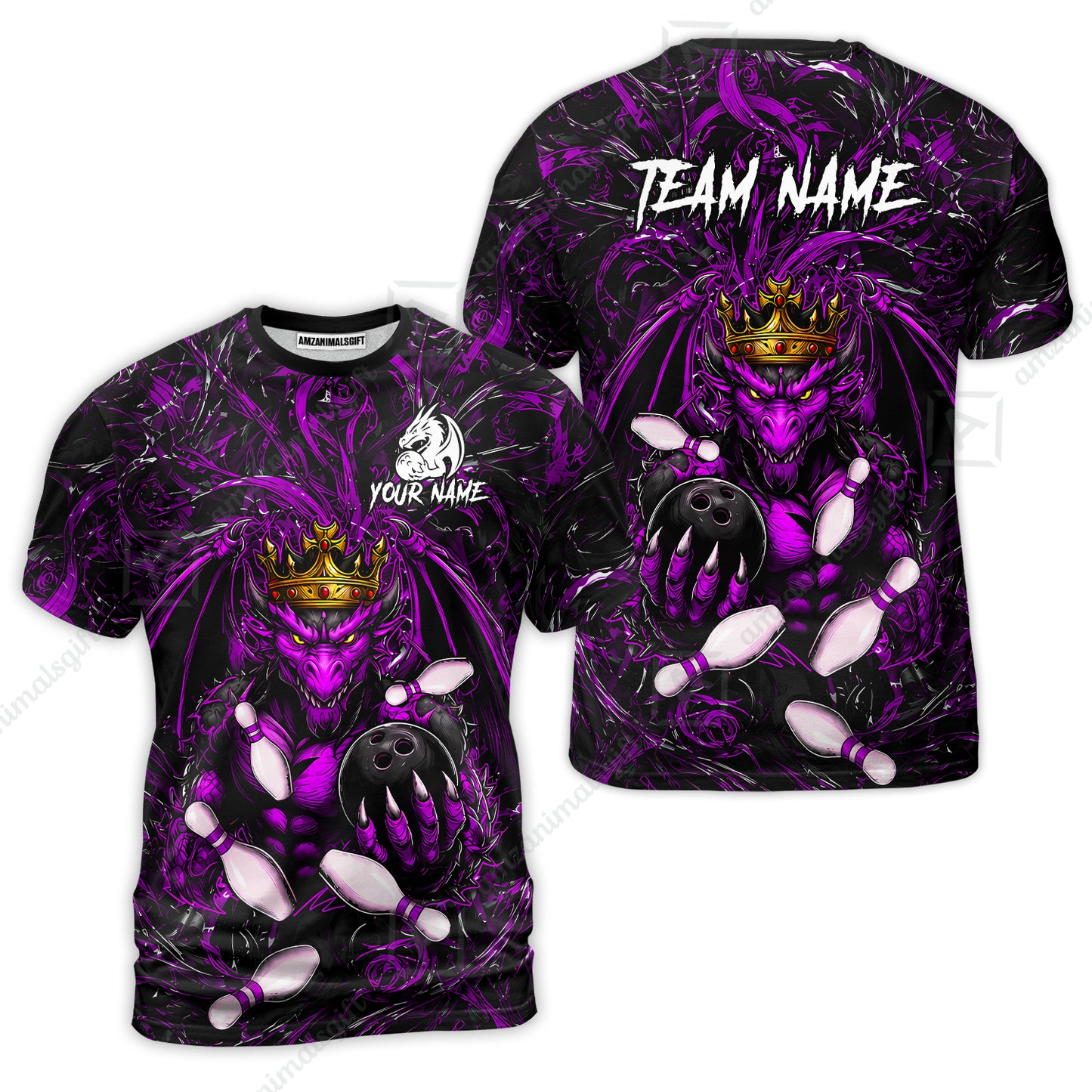 T-Shirt||Purple