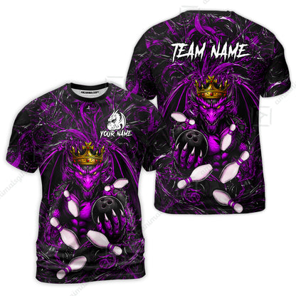 T-Shirt||Purple