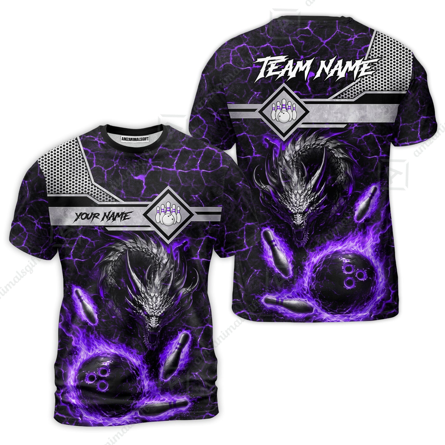 T-Shirt||Purple
