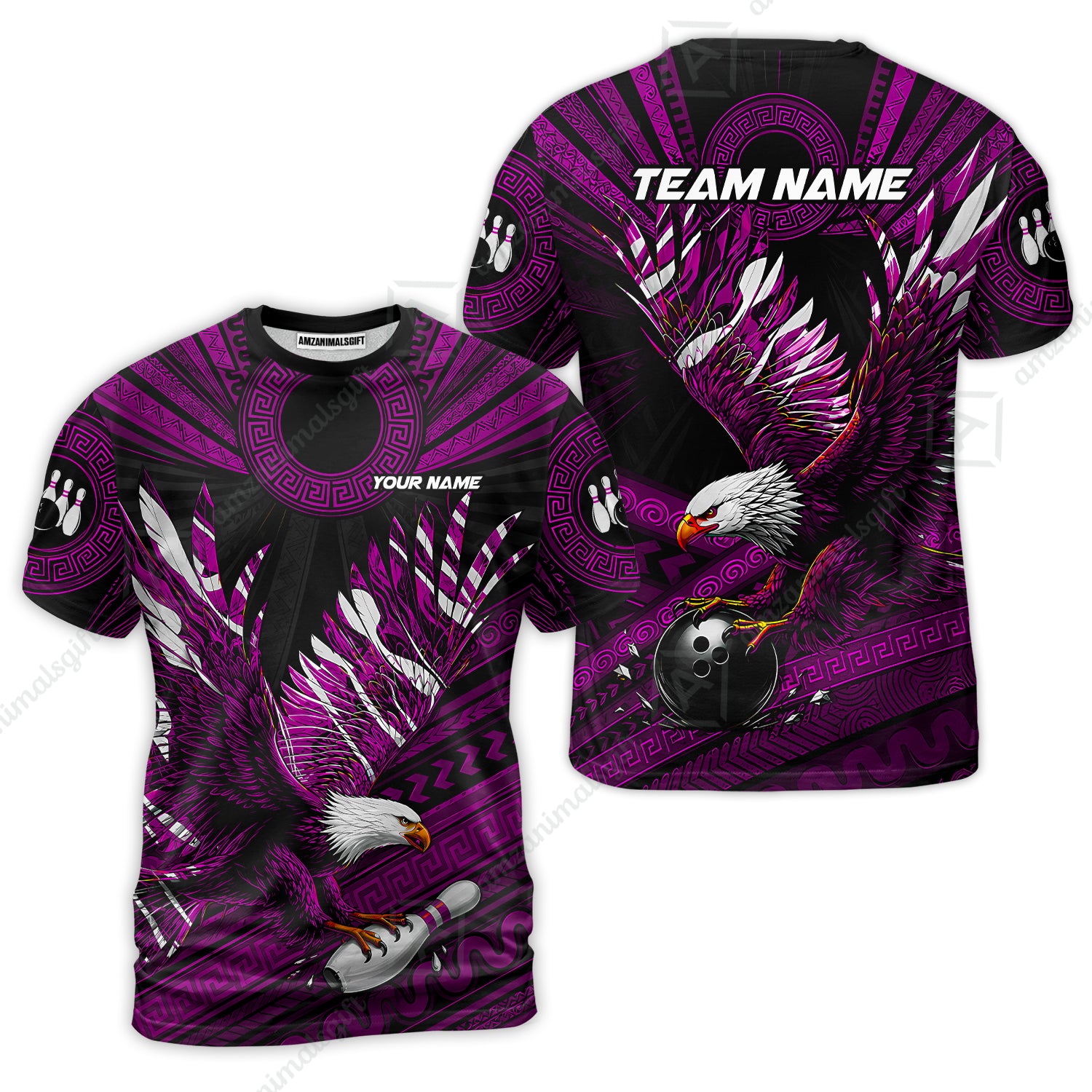 T-Shirt||Purple