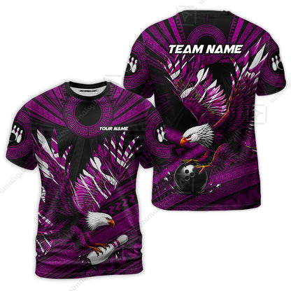 T-Shirt||Purple
