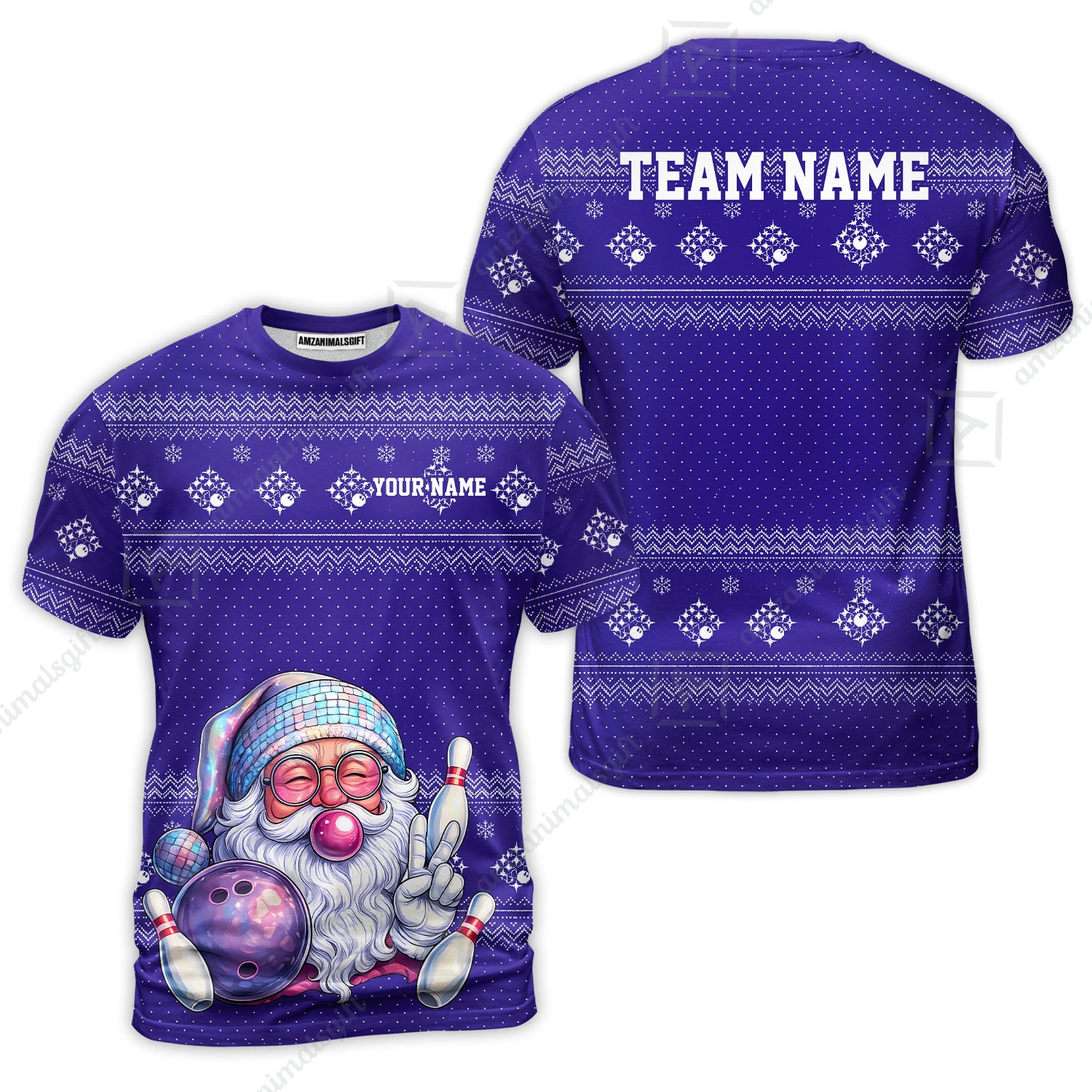 T-Shirt||Purple