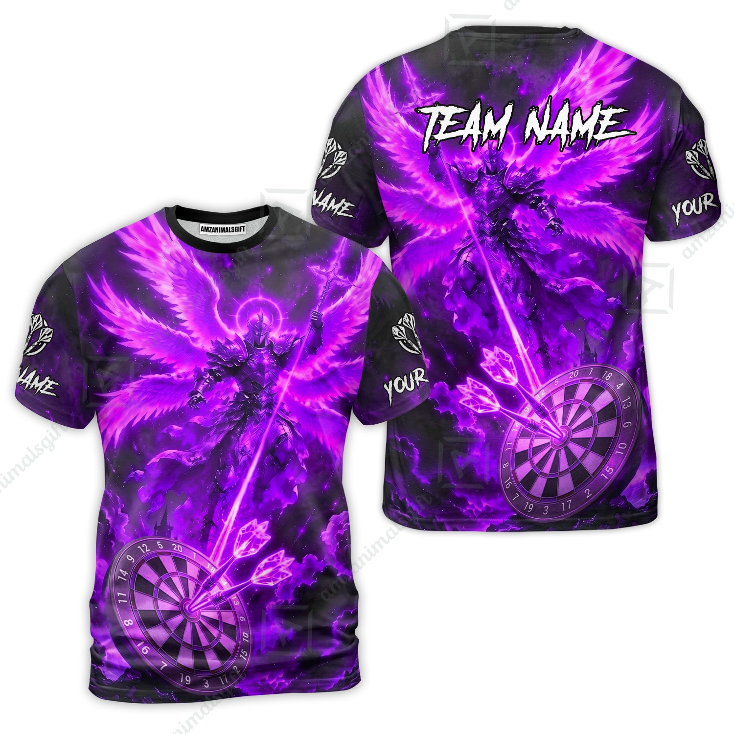 T-Shirt||Purple