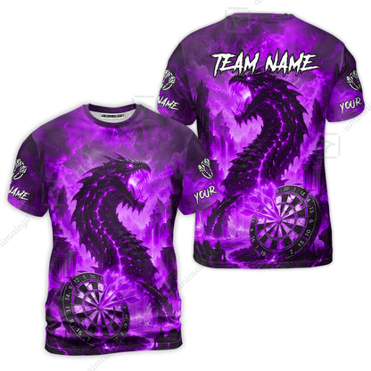 T-Shirt||Purple