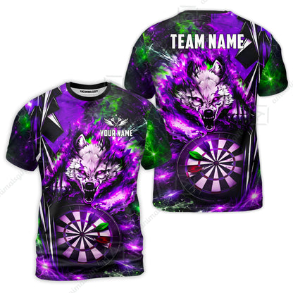 T-Shirt||Purple
