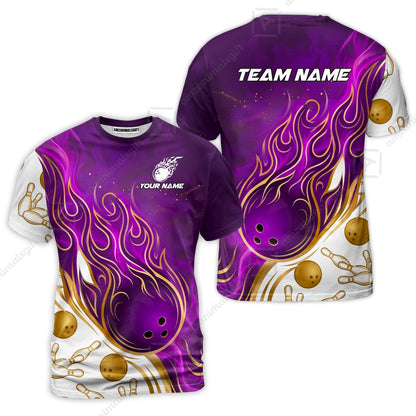 T-Shirt||Purple
