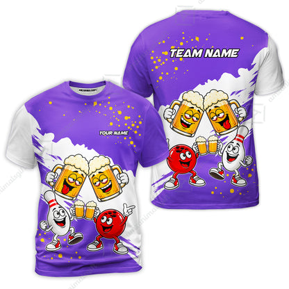 T-Shirt||Purple