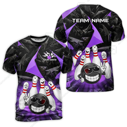T-Shirt||Purple