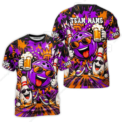 T-Shirt||Purple