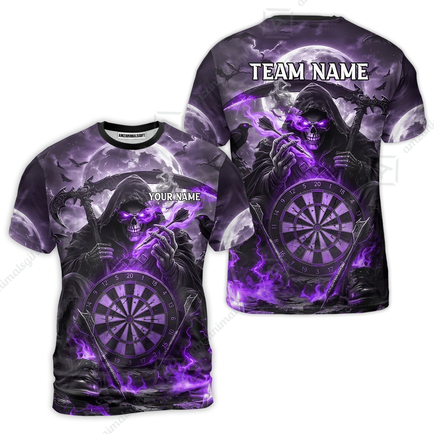 T-Shirt||Purple