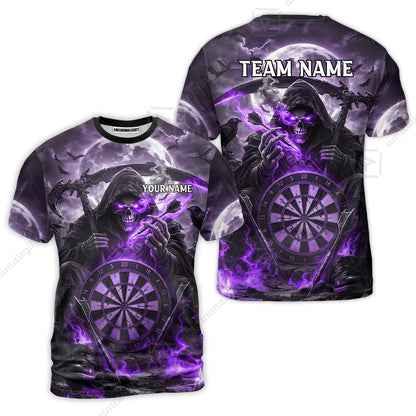 T-Shirt||Purple
