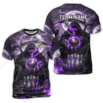 T-Shirt||Purple