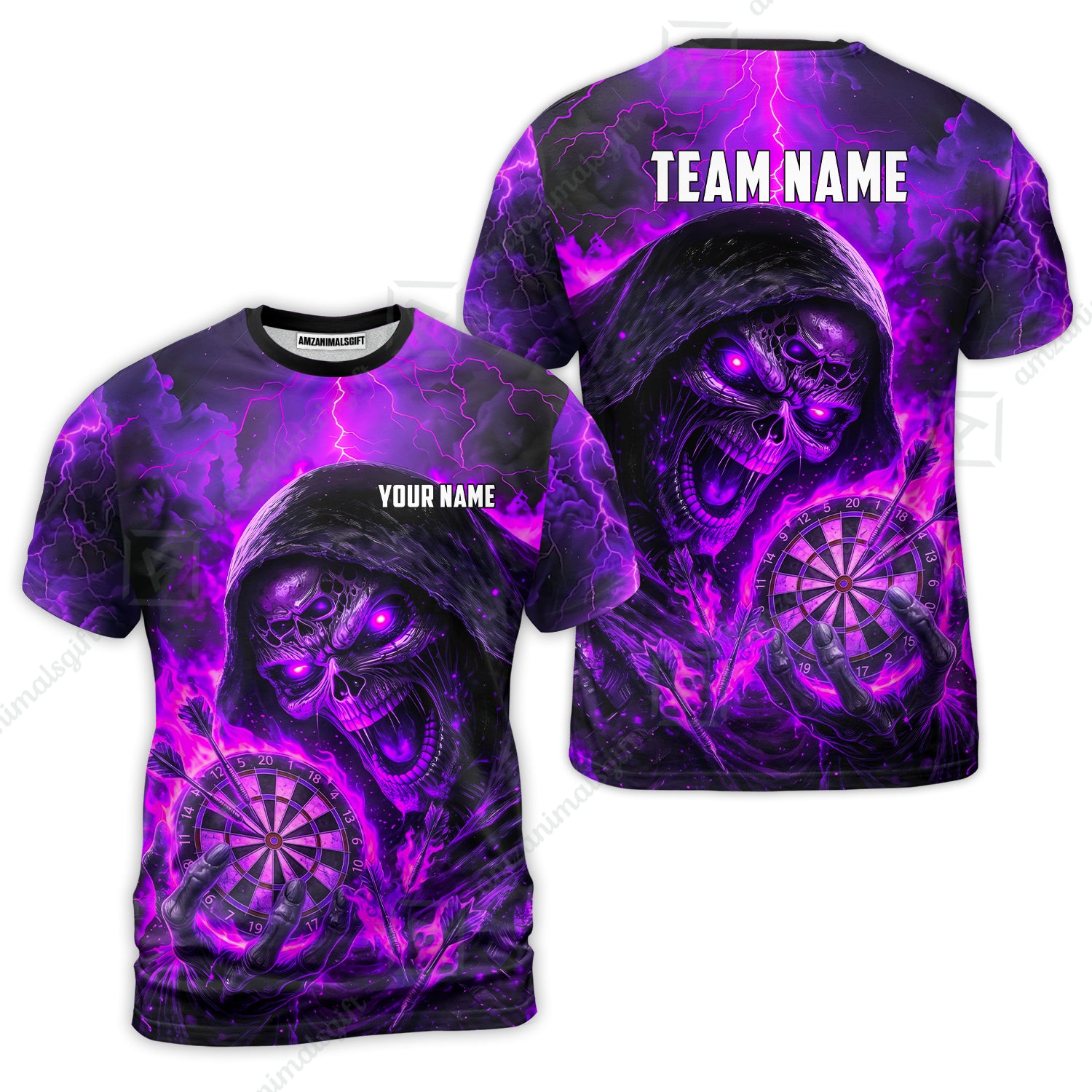 T-Shirt||Purple
