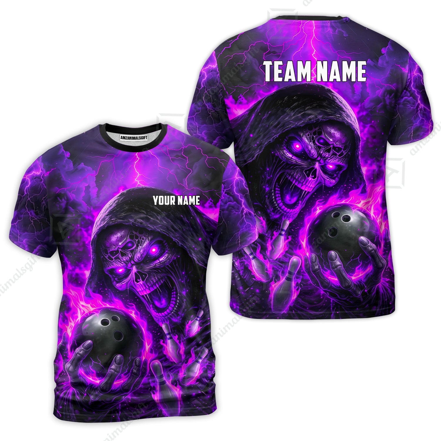 T-Shirt||Purple