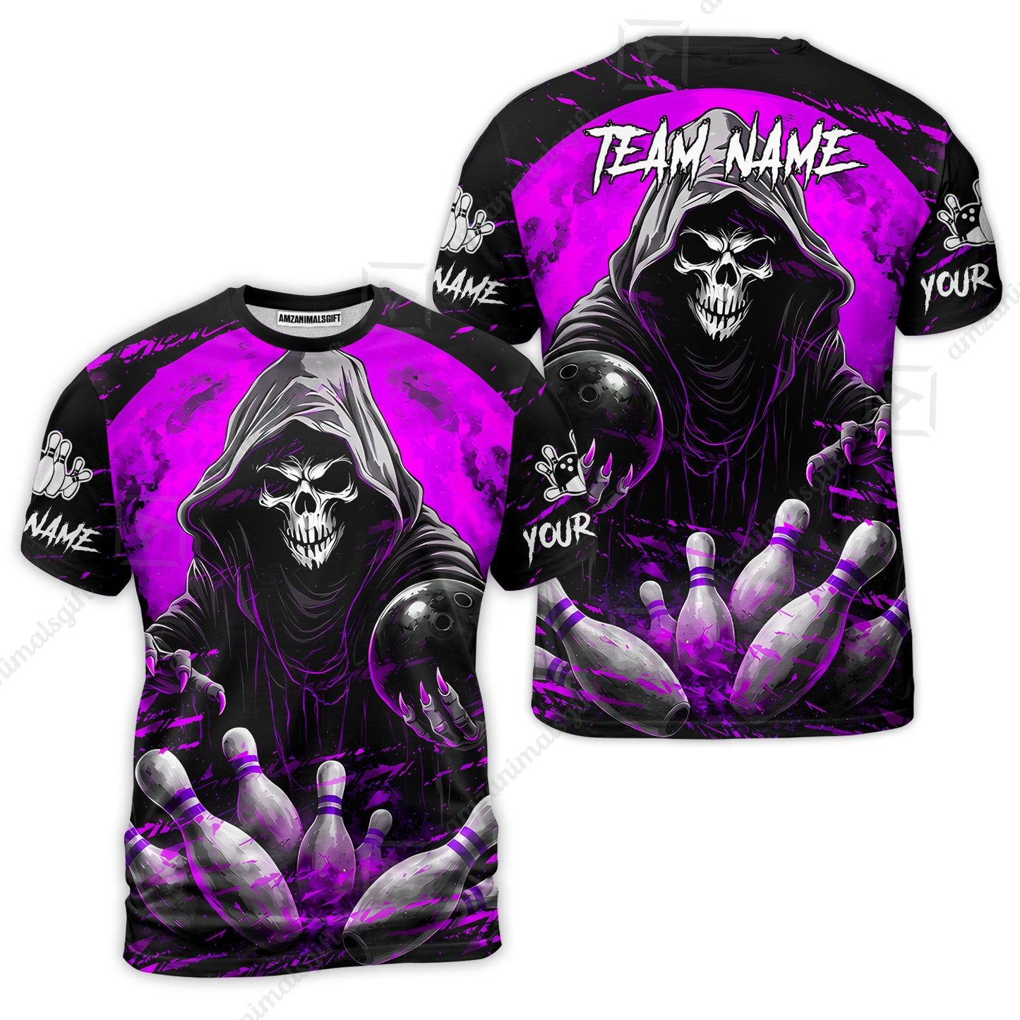 T-Shirt||Purple