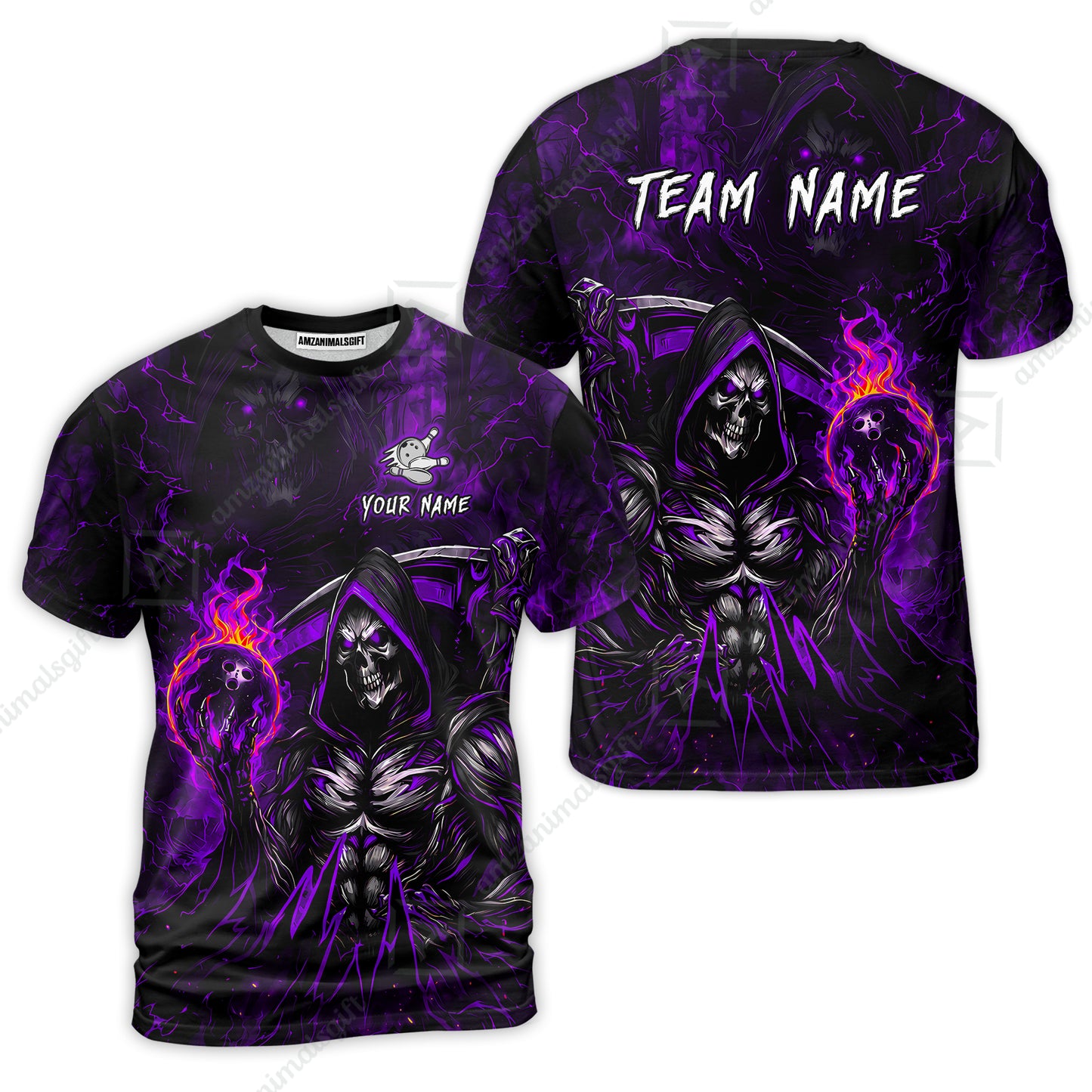 T-Shirt||Purple