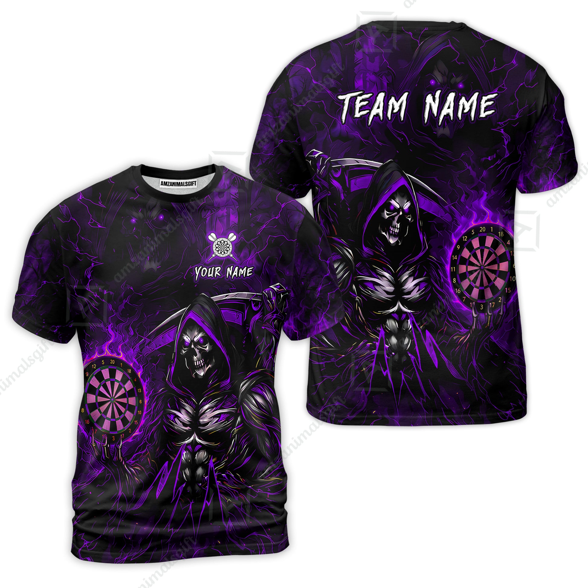 T-Shirt||Purple