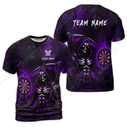 T-Shirt||Purple