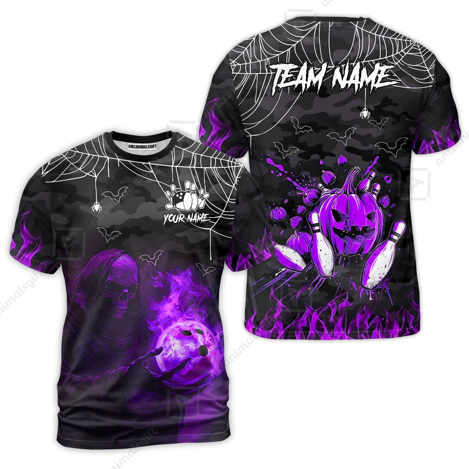 T-Shirt||Purple