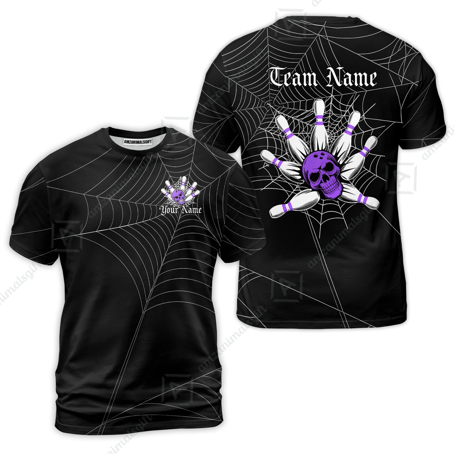 T-Shirt||Purple