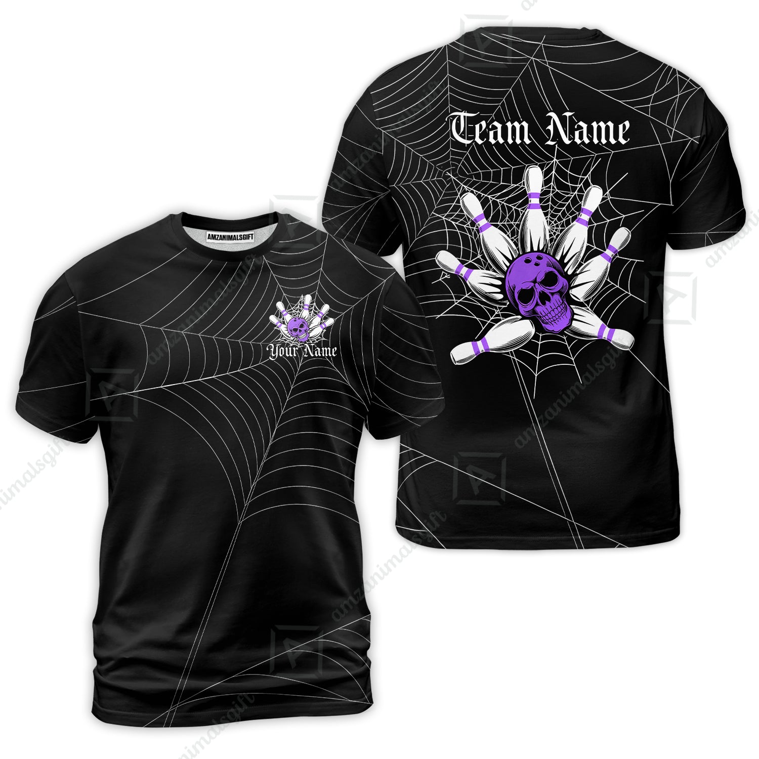 T-Shirt||Purple