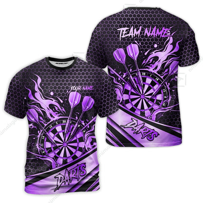 T-Shirt||Purple