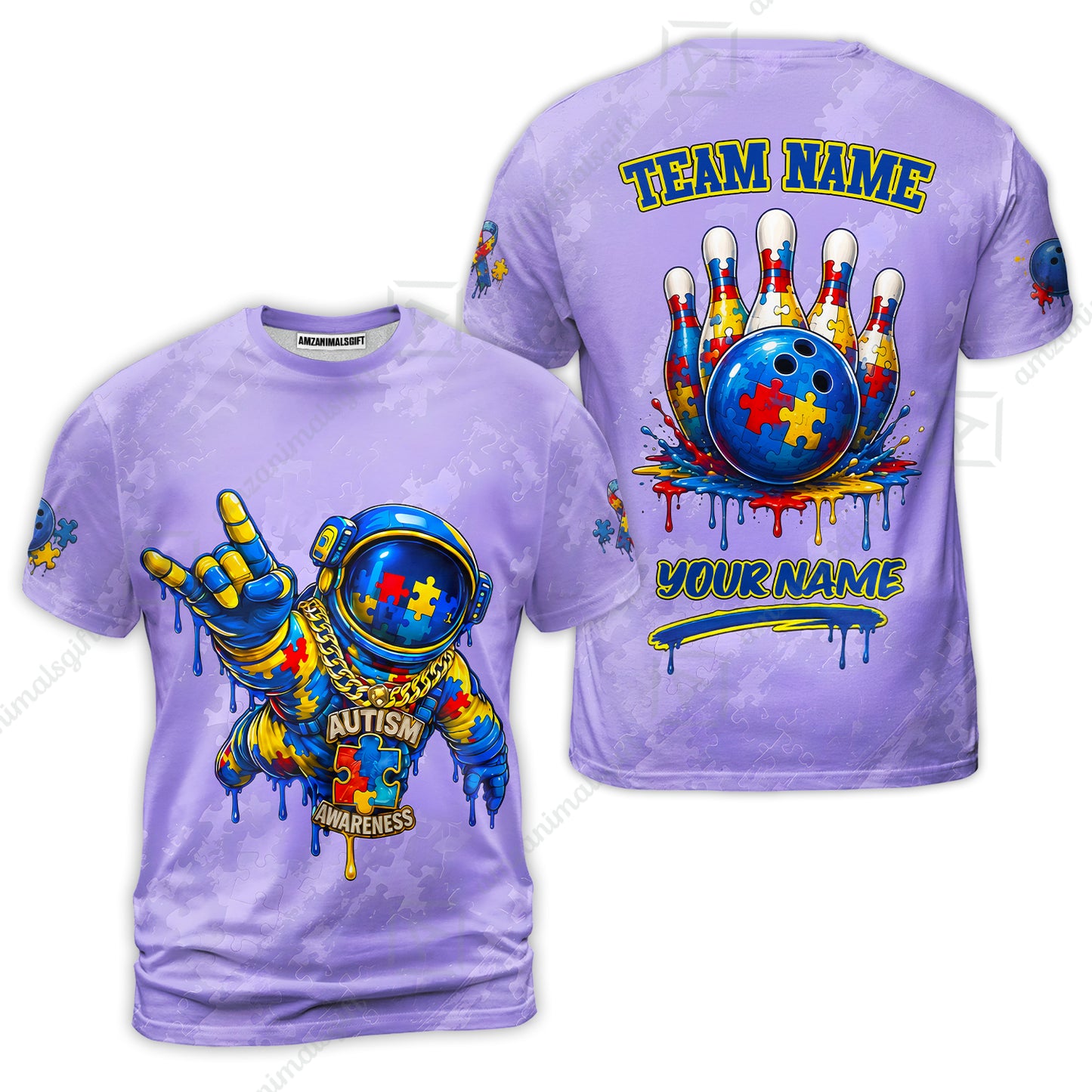 T-Shirt||Purple