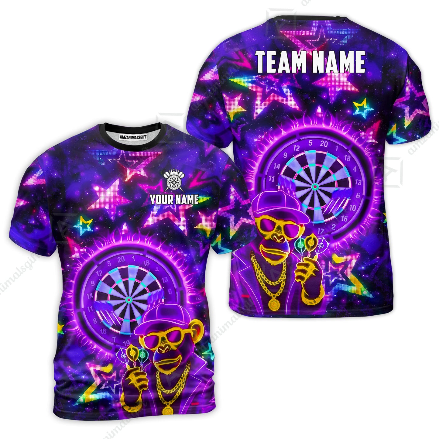 T-Shirt||Purple