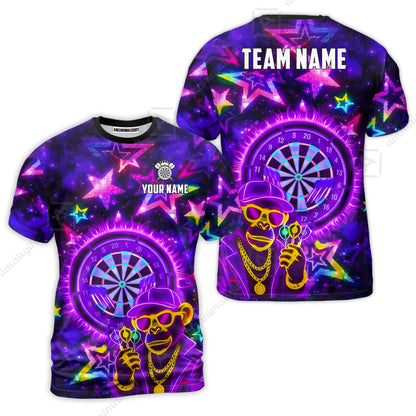 T-Shirt||Purple