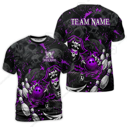 T-Shirt||Purple