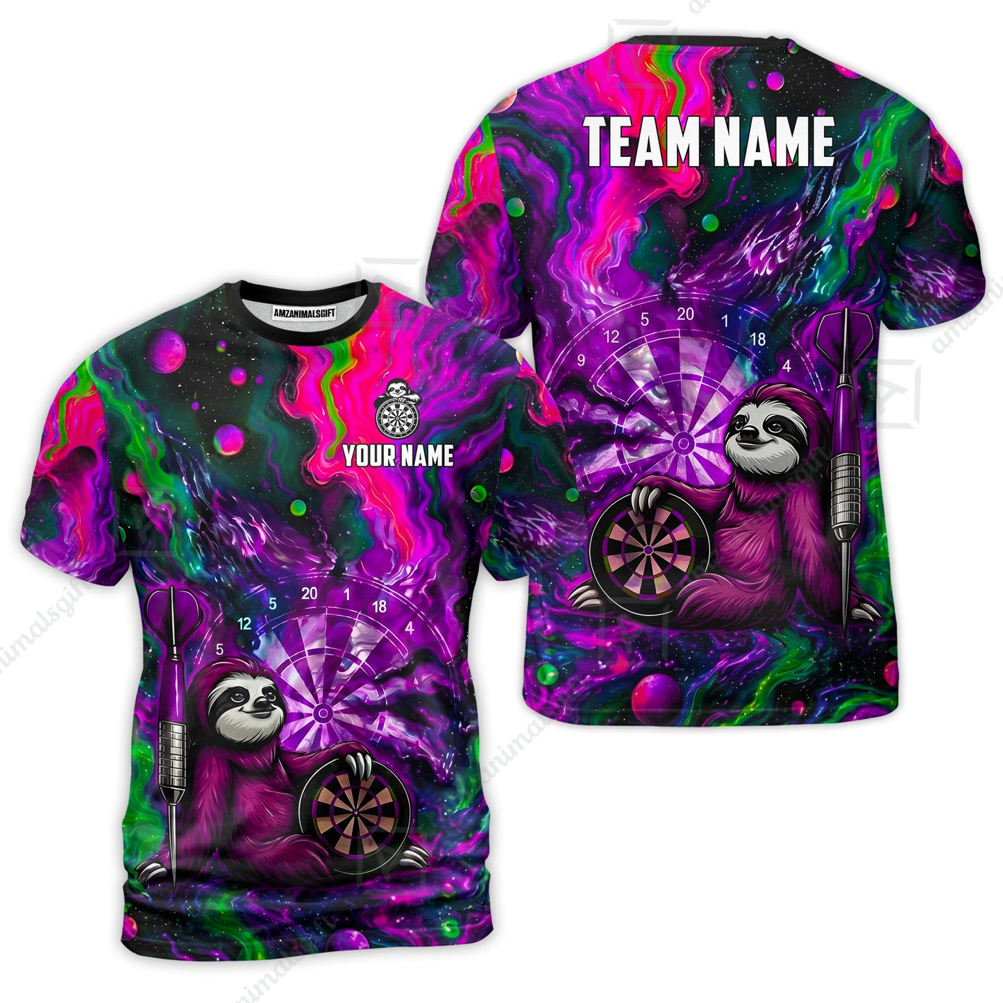 T-Shirt||Purple