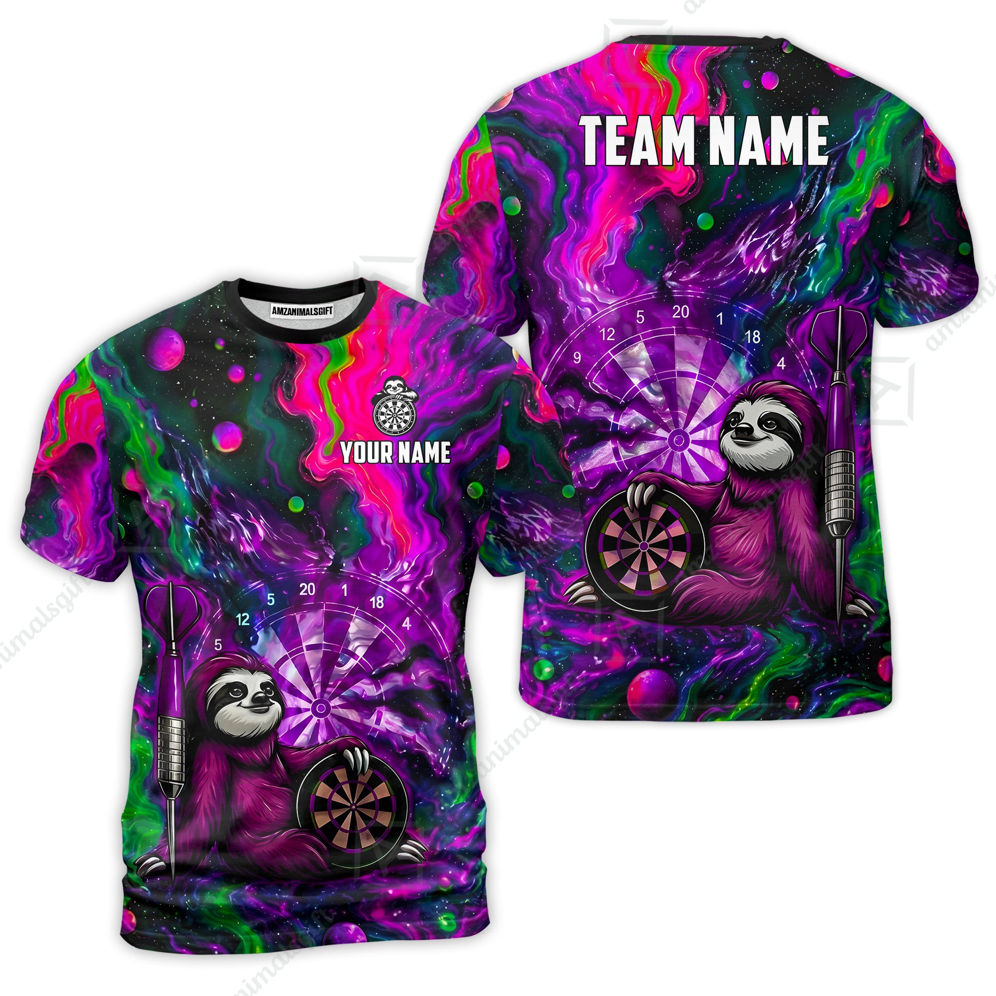 T-Shirt||Purple