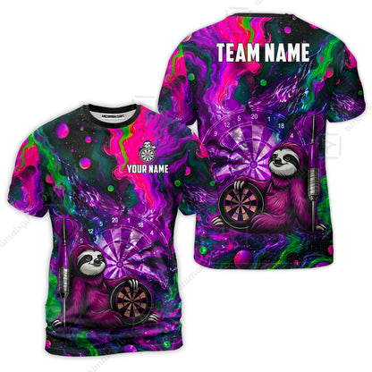 T-Shirt||Purple