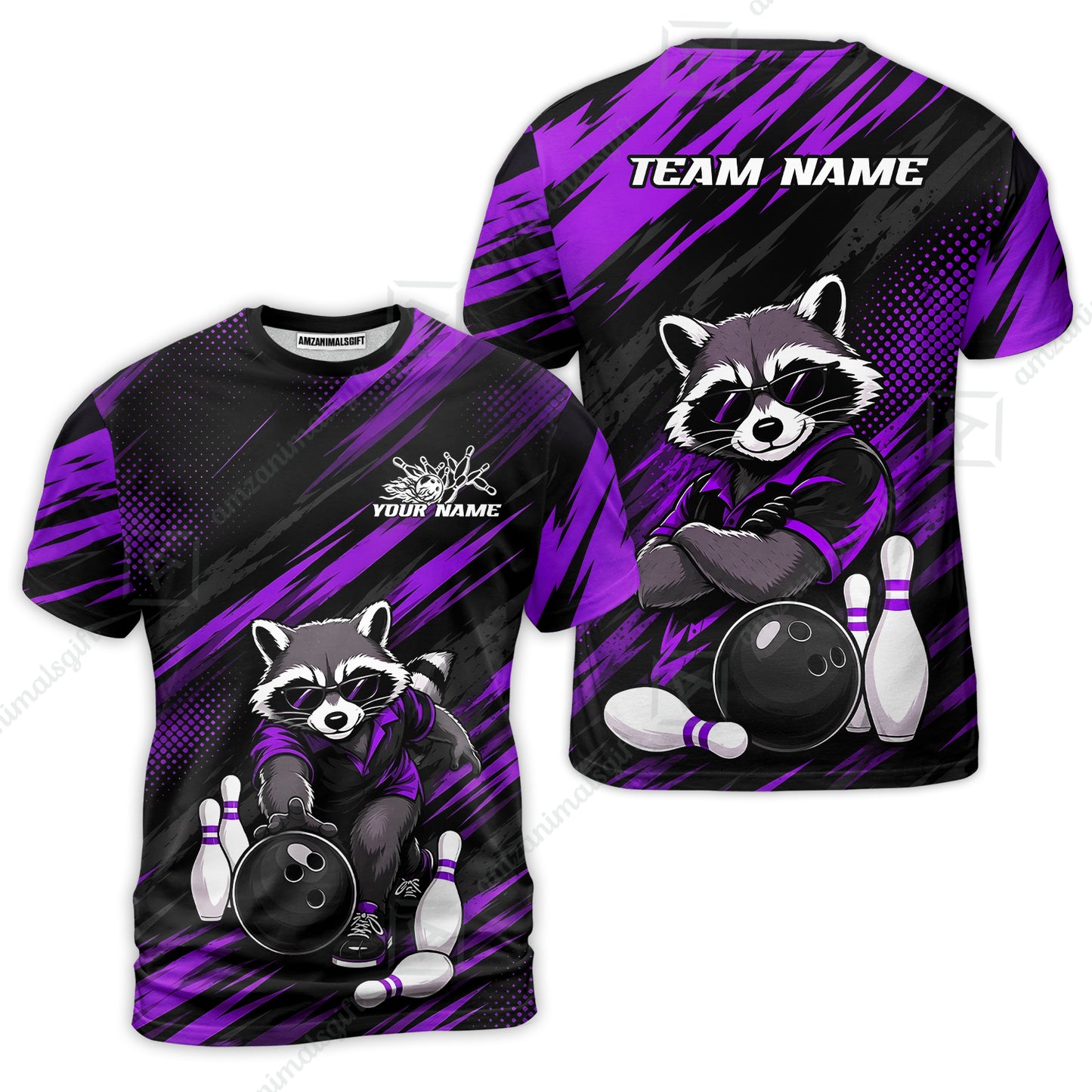 T-Shirt||Purple